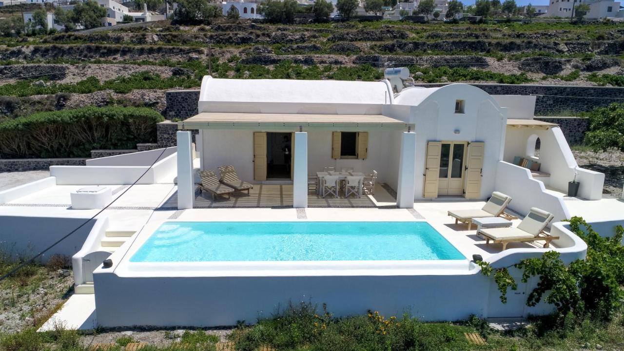White Orchid Villa Pýrgos Exteriör bild