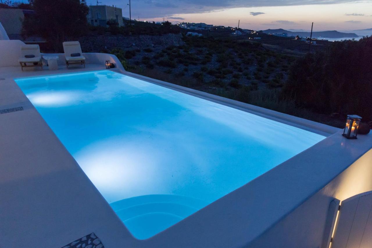 White Orchid Villa Pýrgos Exteriör bild